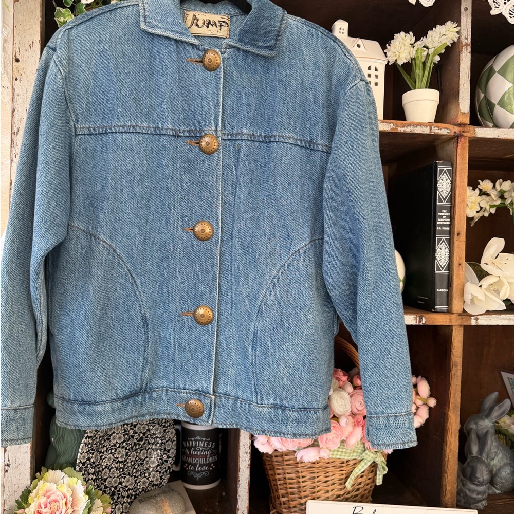 Jump Blue Jean Jacket for Women.